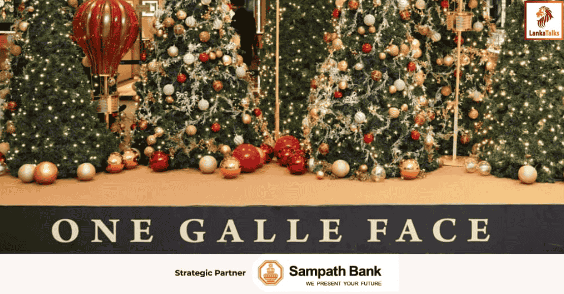 One Galle Face lights up the holidays with its annual Christmas Tree ceremony