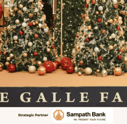 One Galle Face lights up the holidays with its annual Christmas Tree ceremony