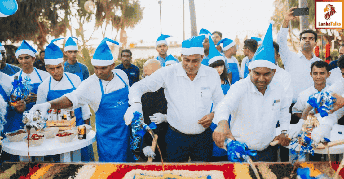 Browns Hotels &amp; Resorts Unwraps the Festive Season with Joyful Cake Mixing Celebrations