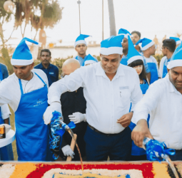 Browns Hotels &amp; Resorts Unwraps the Festive Season with Joyful Cake Mixing Celebrations