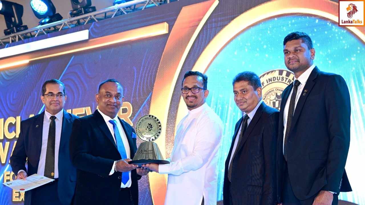 Three Sinha Industries crowns Gold at CNCI Awards 2025