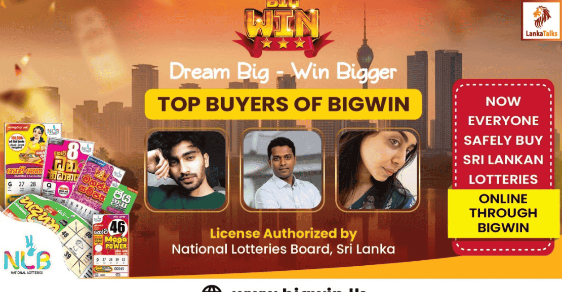 BigWin joins hands with National Lotteries Board to take Sri Lanka’s lottery system online