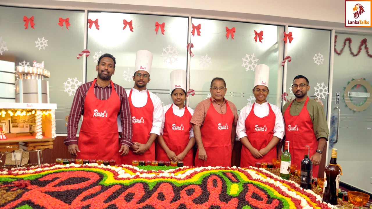 Russel’s hosts festive cake mixing ceremony led by talented NAITA chefs