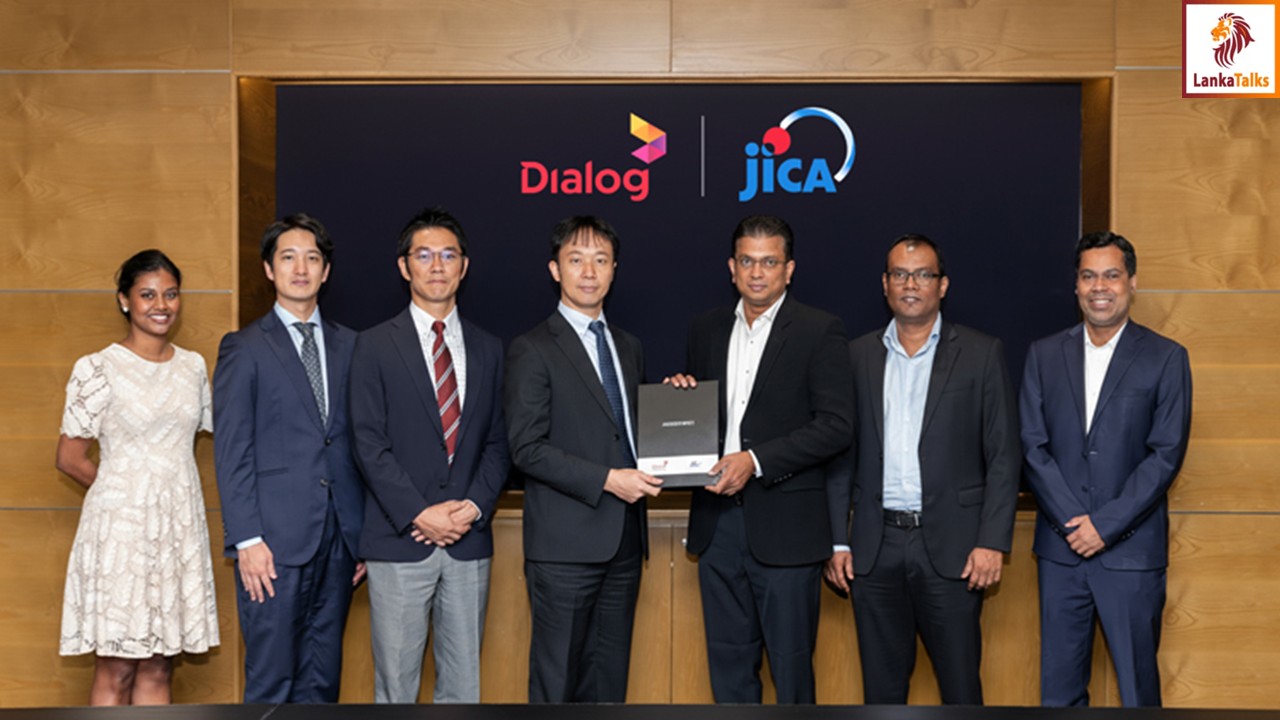 Dialog and JICA Renew Strategic Partnership