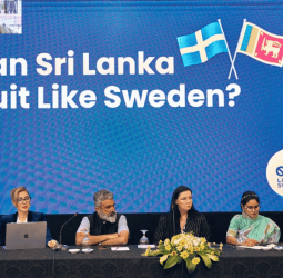South Asia’s first "Quit Like Sweden" anti-tobacco roundtable held in Colombo