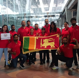Sri Lanka Sends Largest-ever Delegation to Pro World Powerlifting Championship in Thailand