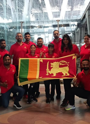 Sri Lanka Sends Largest-ever Delegation to Pro World Powerlifting Championship in Thailand