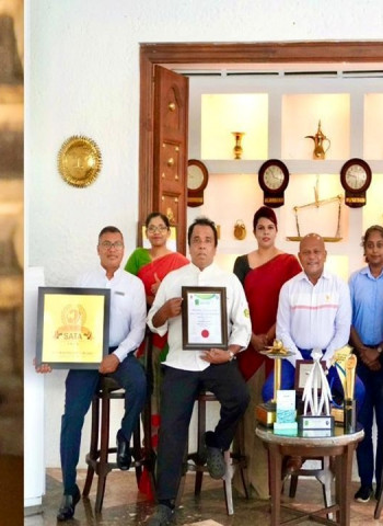 Royal Palms Beach Hotel Achieves Prestigious Sustainability Recognition at National Cleaner Production Awards 2025