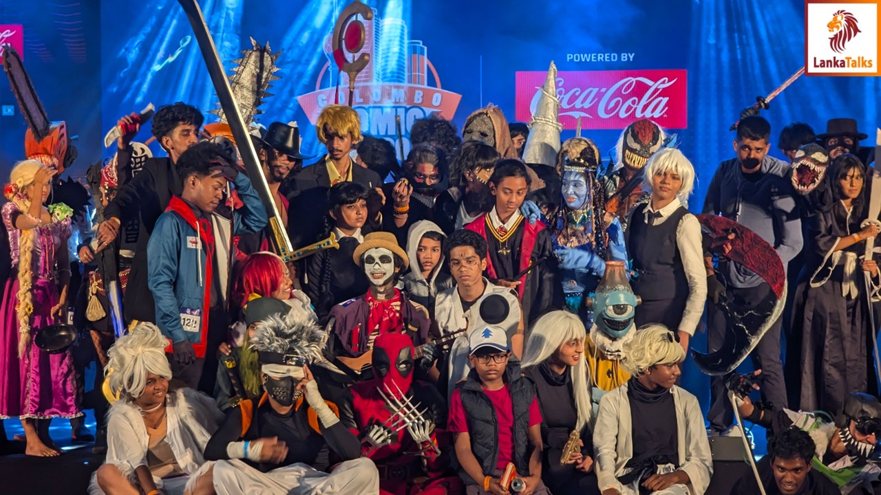 Colombo Comic Expo 2025 Powered by Coca-Cola Returns to Celebrate Fandom and Friendship, with Munchee Savory as Platinum Partner