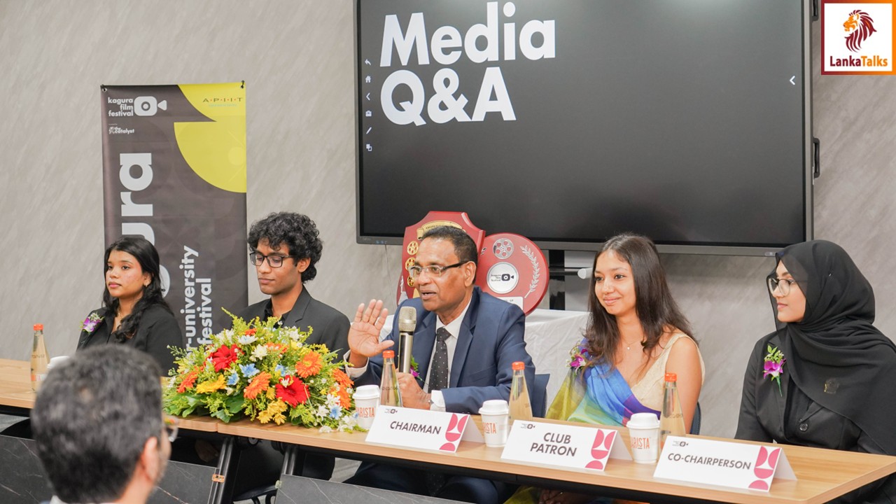 The Catalyst Club of APIIT Sri Lanka unveils ‘Kagura 2026’ inter-university short film festival