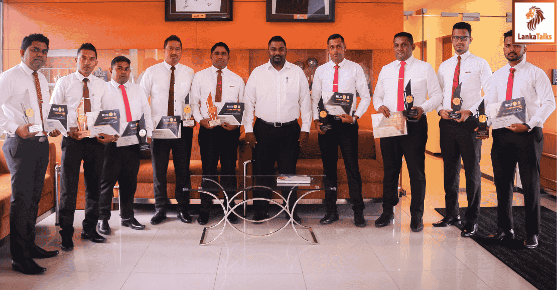 Sales Team of Maliban Group Triumphs at SLIM National Sales Awards 2025