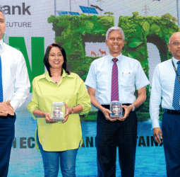 Sampath Bank Pioneers Sustainable Banking with Launch of Green Deposit