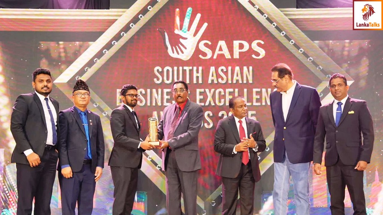 Royal Nursing Home wins the Best Social Care Service Provider Award at the South Asian Business Excellence Awards 2025