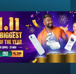 Daraz Sri Lanka all set to unveil the Biggest Sale of the Year with its flagship 11.11 festival
