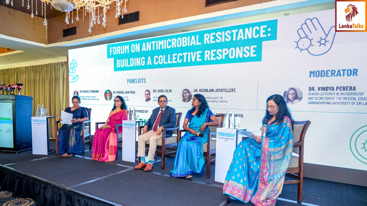 Leading Experts Convened to Combat Antimicrobial Resistance in View of AMR Awareness Week 2025