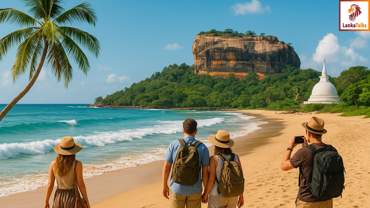 Sri Lanka records over 1.9 mln tourist arrivals so far in 2025