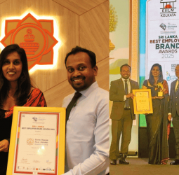 Siyapatha Finance PLC Shines Once Again - Crowned 'Best Employer Brand' for The Third Consecutive Year