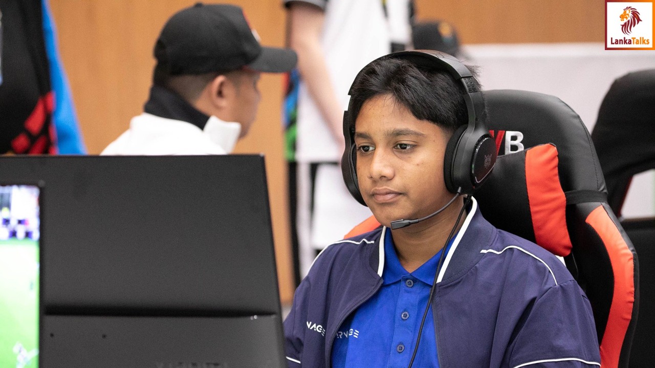 Sri Lanka’s First Female School Esports Athlete bests Mongolia at the Asian Youth Games 2025 in Bahrain