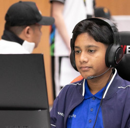 Sri Lanka’s First Female School Esports Athlete bests Mongolia at the Asian Youth Games 2025 in Bahrain