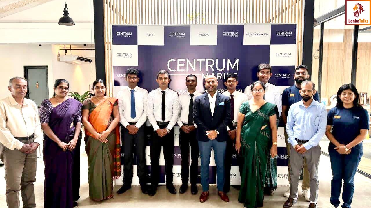 A New Era for Sri Lankan Seafaring Talent as Centrum Marine Facilitates High Value ALAM Scholarships