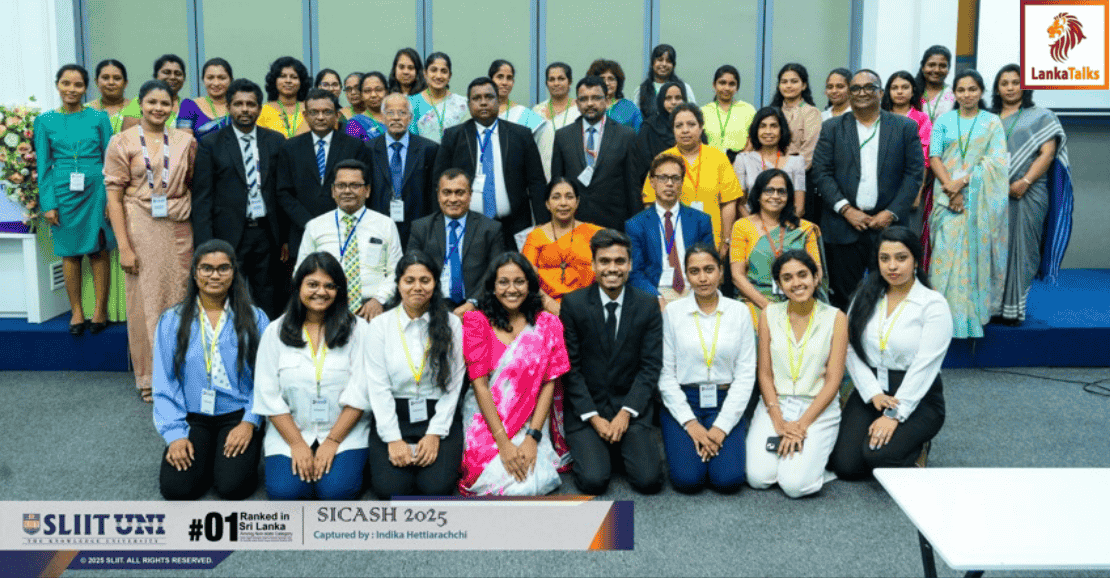 SICASH 2025 Multiconference Redefines Research Excellence at SLIIT