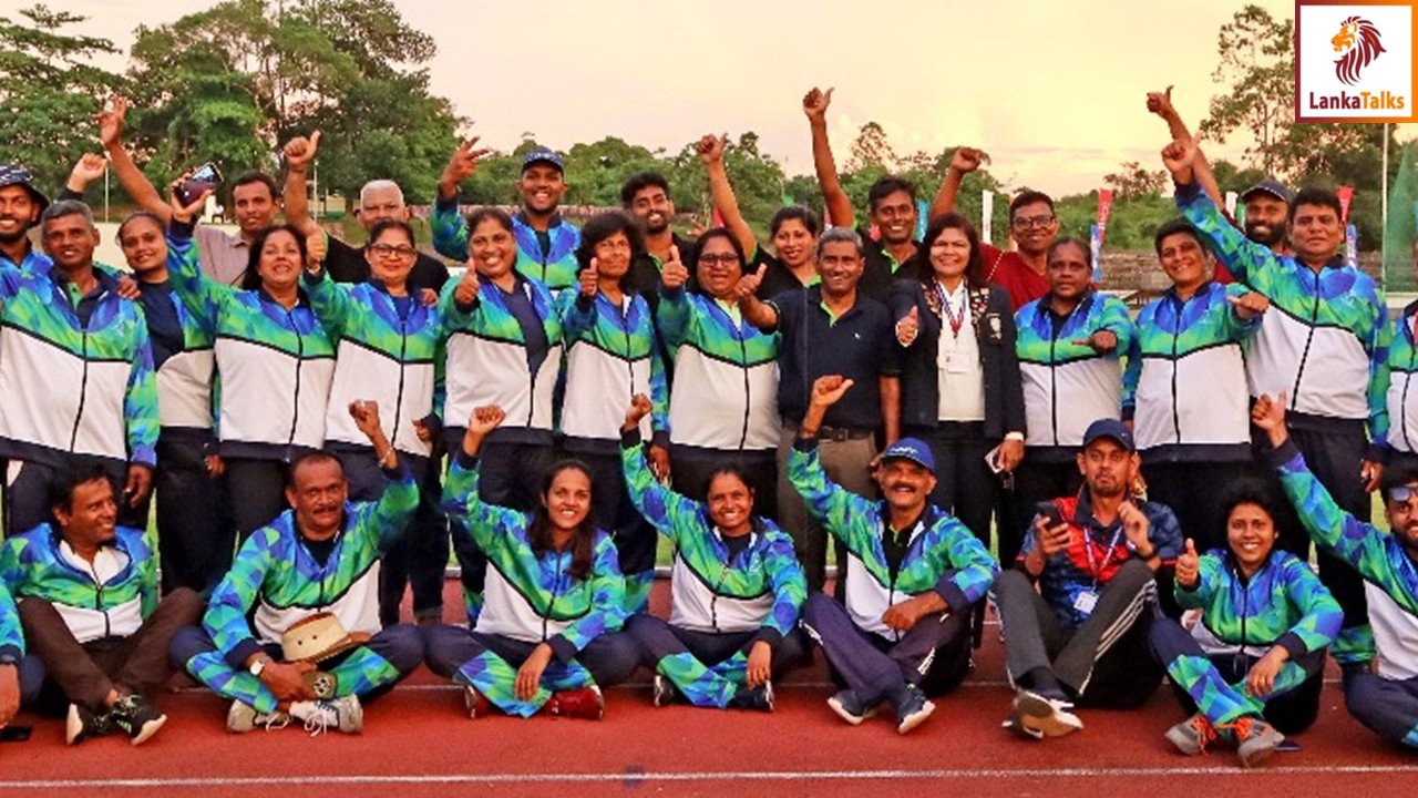 SLT-MOBITEL triumphs as Overall Runners-Up at 40th Annual Mercantile Athletics Championships 2025