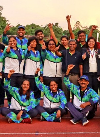 SLT-MOBITEL triumphs as Overall Runners-Up at 40th Annual Mercantile Athletics Championships 2025