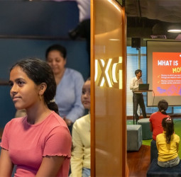 JXG equips the next generation's financial literacy with “Future Funders” on World Children's Day