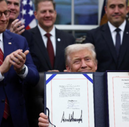 US President Trump signs govt funding bill, ending shutdown after a record 43-day disruption