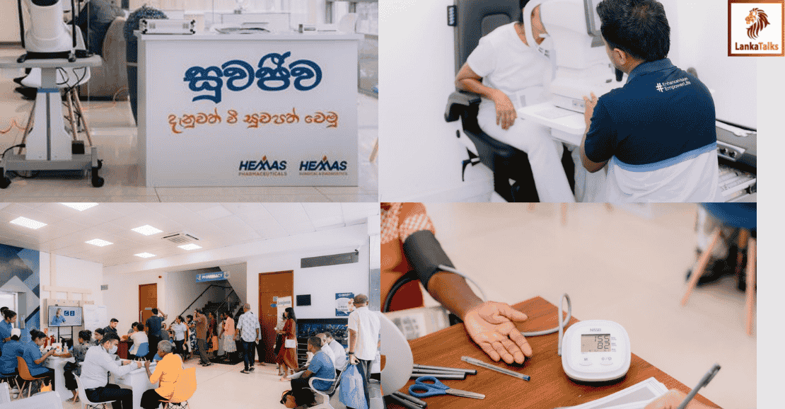 Hemas Pharmaceuticals launched Suwajeewa Diabetes Screening and Awareness Programmes in collaboration with Medihelp Hospitals
