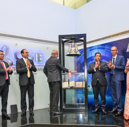 SEC celebrates its 38th Anniversary with a bell-ringing ceremony at the CSE