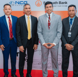 Sampath Bank at the Forefront of National Transport Modernisation through New Digital Fare System