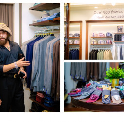 Hameedia’s Envoy London introduces the Concept Luxe experience for the first time in Dubai, crafting timeless style for the modern gentleman