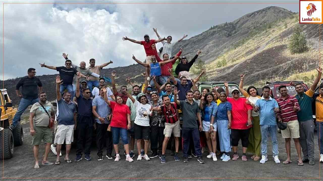 Janashakthi Life top performers rewarded with an unforgettable experience in Bali