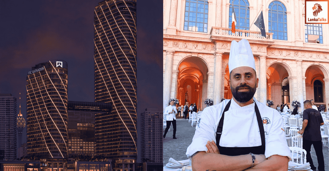 ITC Ratnadipa Presents ‘An Italian Affair’ in Partnership with the Italian Embassy, Sri Lanka