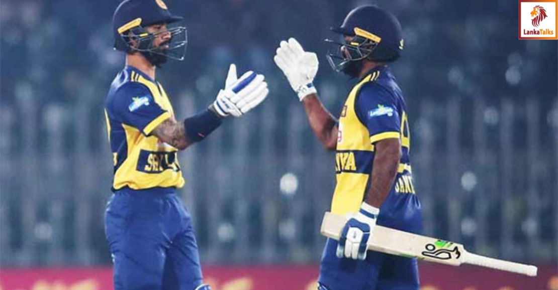 Kamil Mishara powers Sri Lanka to 184-4 against Pakistan