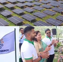 Jagath Sumathipala Leads Sumathi Holdings into Solar Power with 5MW Wewila Eheliyagoda Project