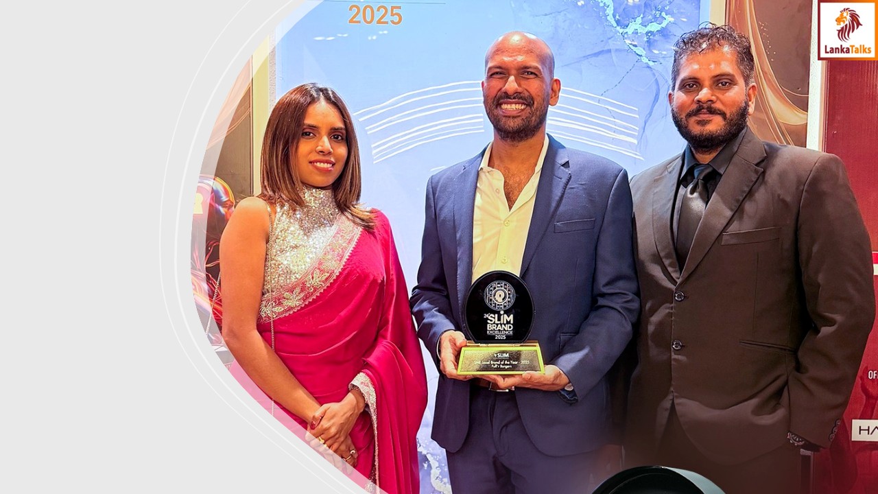 Full’r Burgers by Giga Foods Honoured at SLIM Brand Excellence Awards 2025