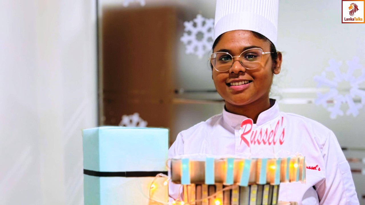 Nethma Sayurangi Plays Key Role in Russel’s Christmas Cake Mixing Ceremony