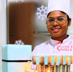 Nethma Sayurangi Plays Key Role in Russel’s Christmas Cake Mixing Ceremony