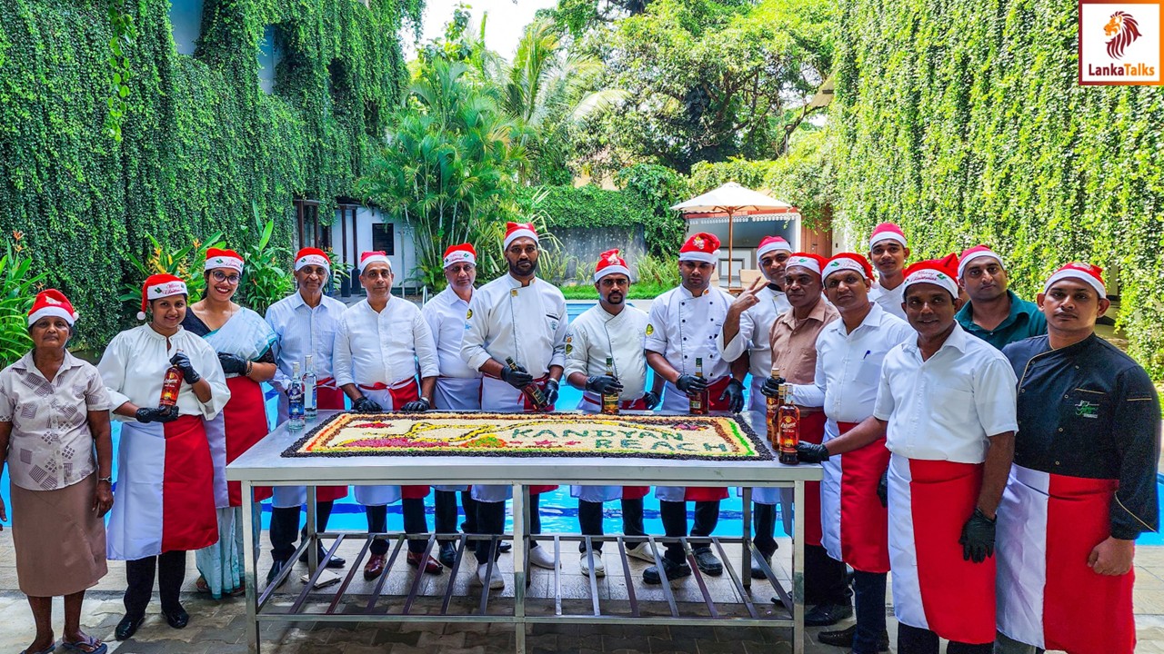 Christmas Cake Mixing Ceremony at Kandyan Reach