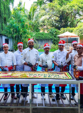 Christmas Cake Mixing Ceremony at Kandyan Reach