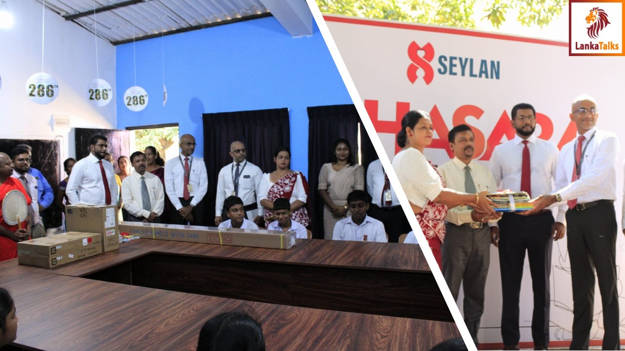 Seylan Bank celebrates literacy mission with 286th Library milestone and ‘Pahasara Week’