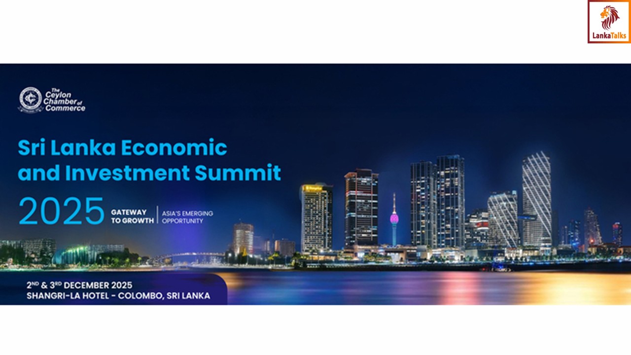 Sri Lanka Economic Summit 2025 to Kick Off Next Week with Over 850 Participants and Global Representation