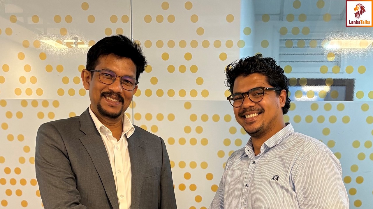 Mark and Comm presents strategic communications framework to Deputy Minister for Sri Lanka's USD15b digital economy transformation