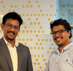 Mark and Comm presents strategic communications framework to Deputy Minister for Sri Lanka's USD15b digital economy transformation