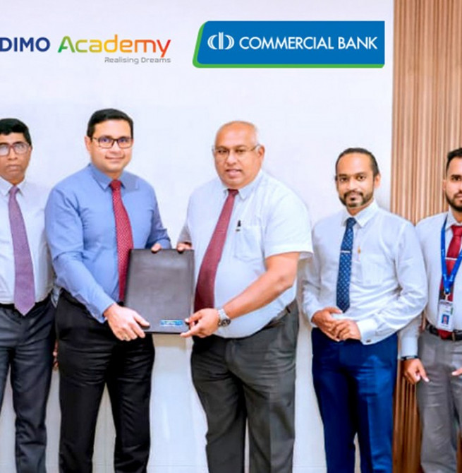ComBank supports technical education ambitions with DIMO Academy partnership