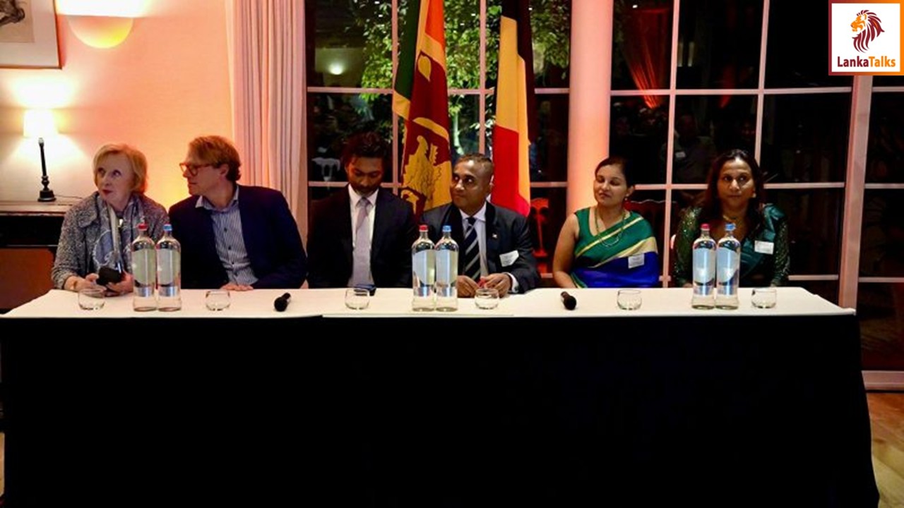 Sri Lanka Tourism Roadshow in Belgium