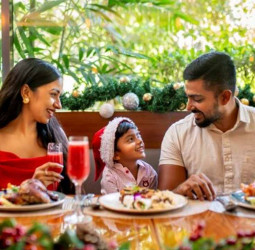 Hilton Colombo Ushers in the Festive Season with “Home for Christmas” Celebrations
