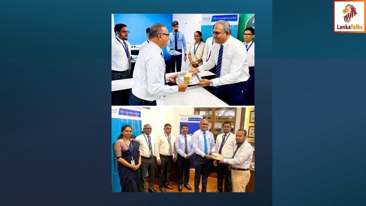 ComBank opens Islamic Banking Counters at Dehiwala & Galle Fort branches